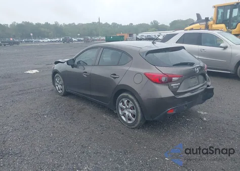 2014 Mazda Mazda3 I Sport from USA, damaged, VIN JM1BM1K7XE1214332